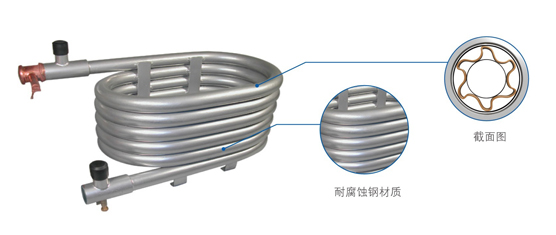 美的空气能热水器泳泉循环式RSJ-100/M-532V